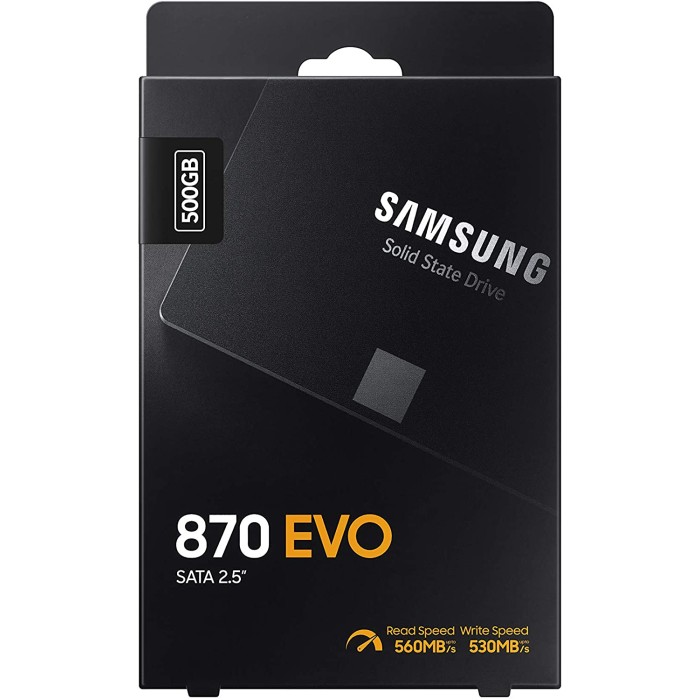 SSD SAMSUNG 870 EVO 500GB 2.5